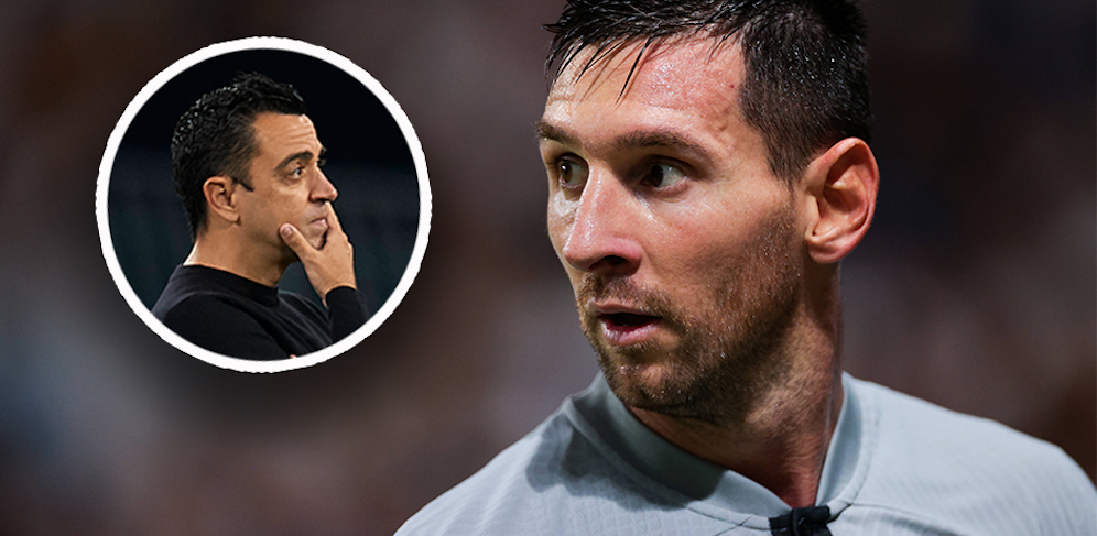 Xavi verlangte von den Barca-Bossen die Rückkehr von Lionel Messi. 
