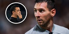 Coach Xavi fordert von Barca-Bossen die Messi-Rückkehr