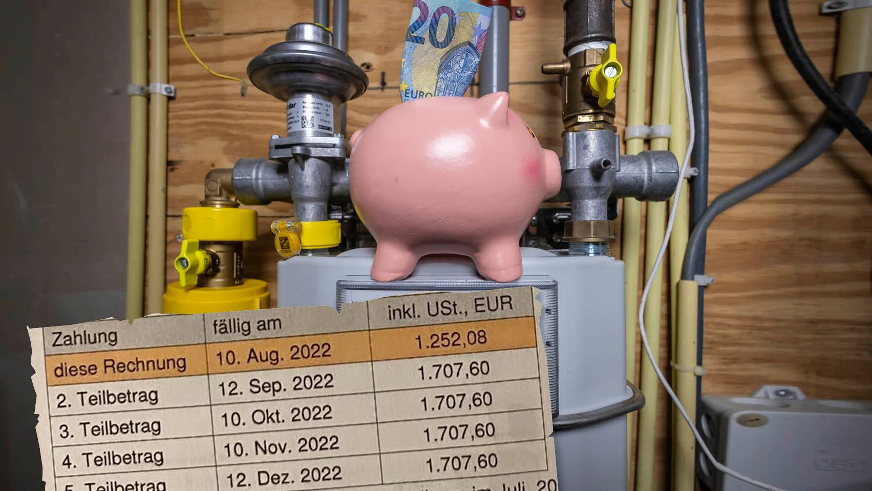 Heute.at - Bis zu 1.200 Euro sparen bei Energierechnungen