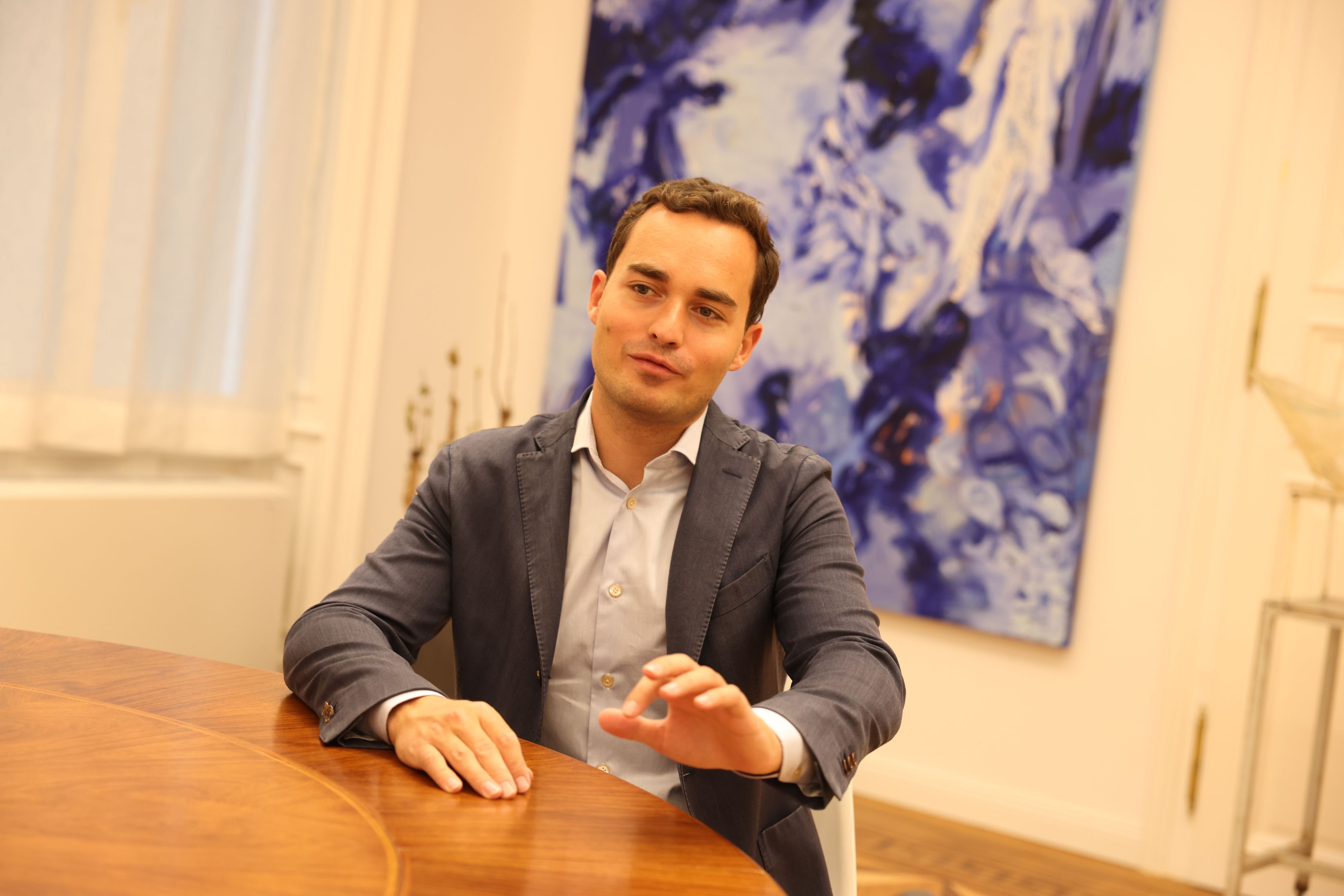 FPÖ-Gemeinderat Maximilian Kraus