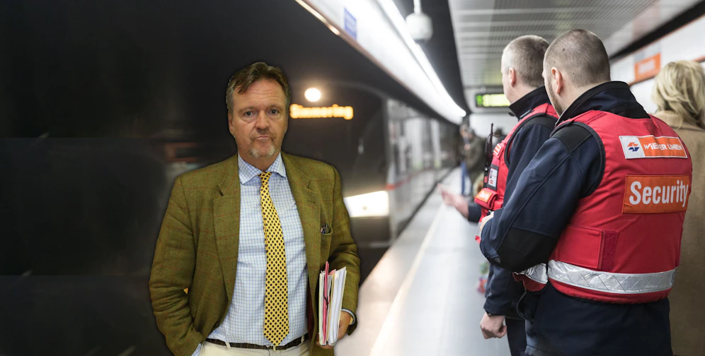 Anwalt Christian Werner verteidigte den U-Bahn-Rowdy.