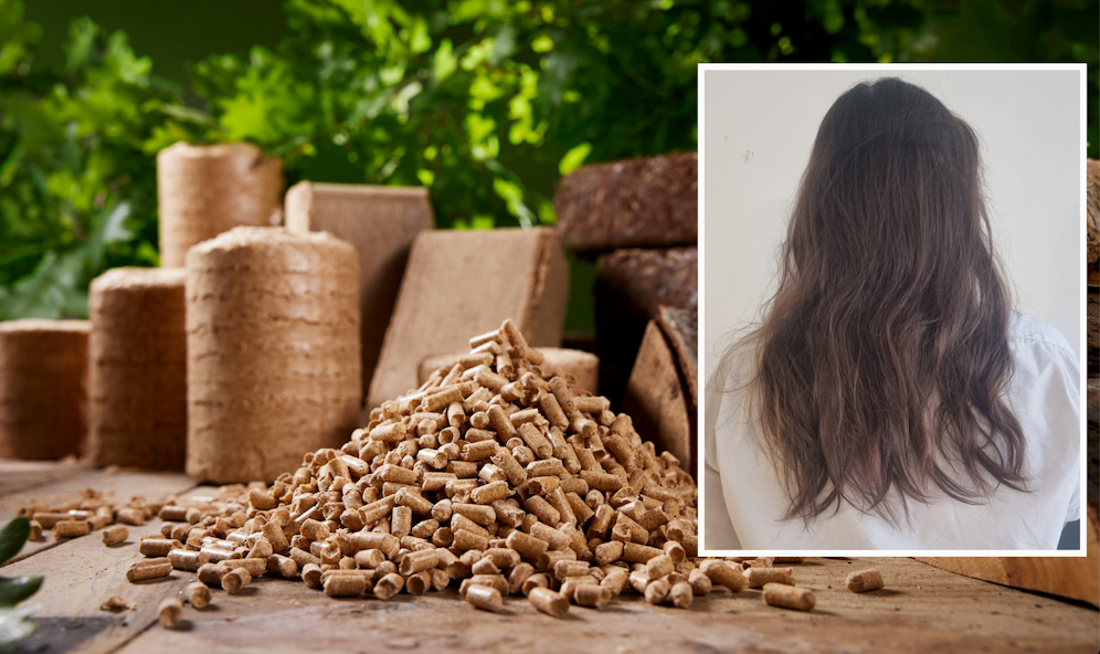 Für Miriam N. (r.) ist das Heizen mit Holzbriketts zum Luxus geworden.