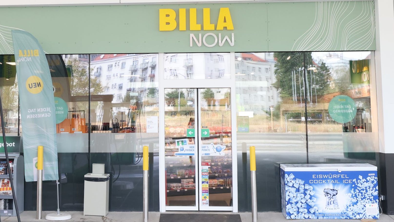 Auch die letzten "Merkur"-Shops werden nun zu Billa.