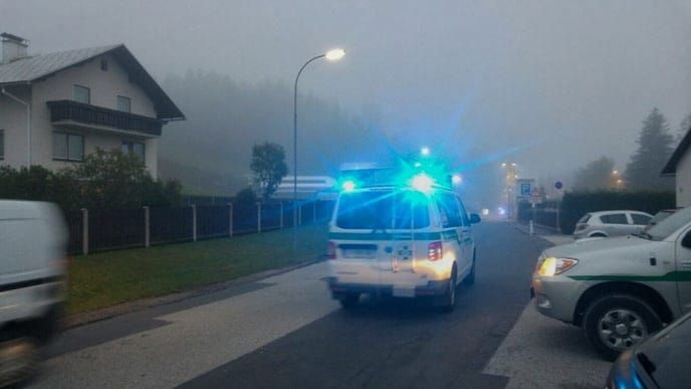 Die Bergrettung Mitterbach stand im Einsatz.