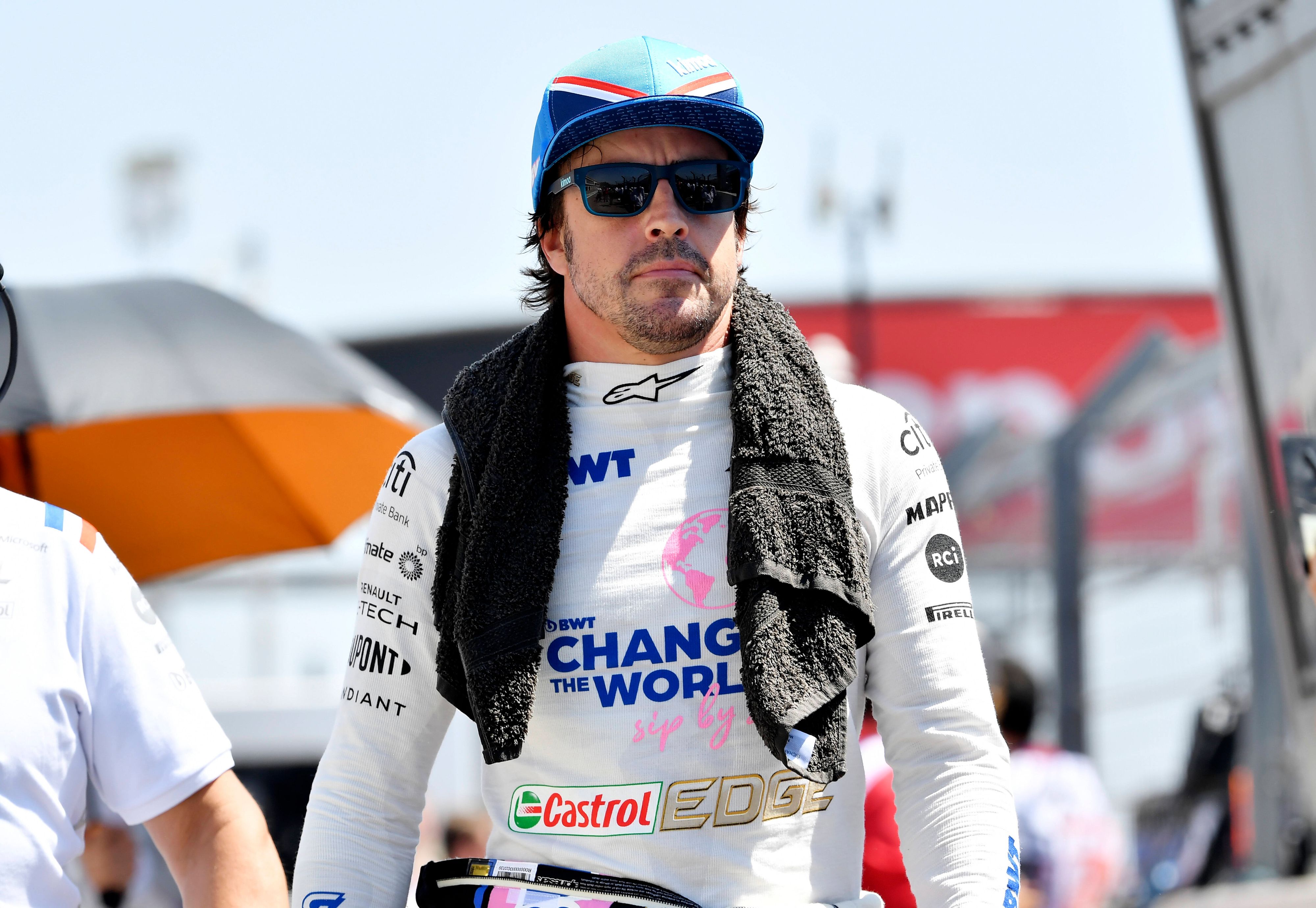 Fernando Alonso fühlt sich besser vorbereitet als junge Piloten. 