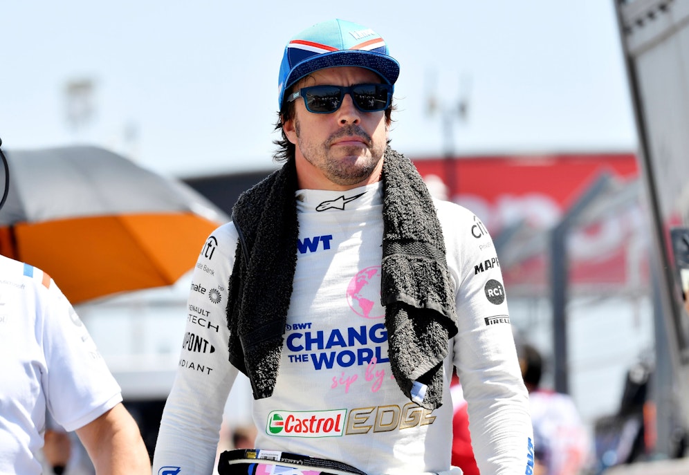 Fernando Alonso fühlt sich besser vorbereitet als junge Piloten. 