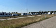 Roma in Tulln – FPÖ fordert jetzt Campingverbot