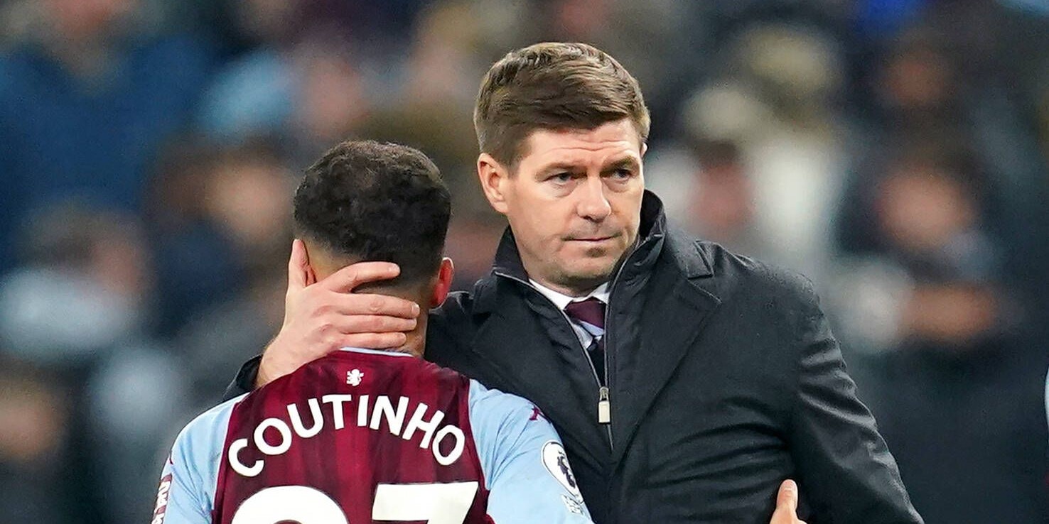 Aston-Villa-Coach Steven Gerrard hat sich die eine oder andere brutale Strafe überlegt. 