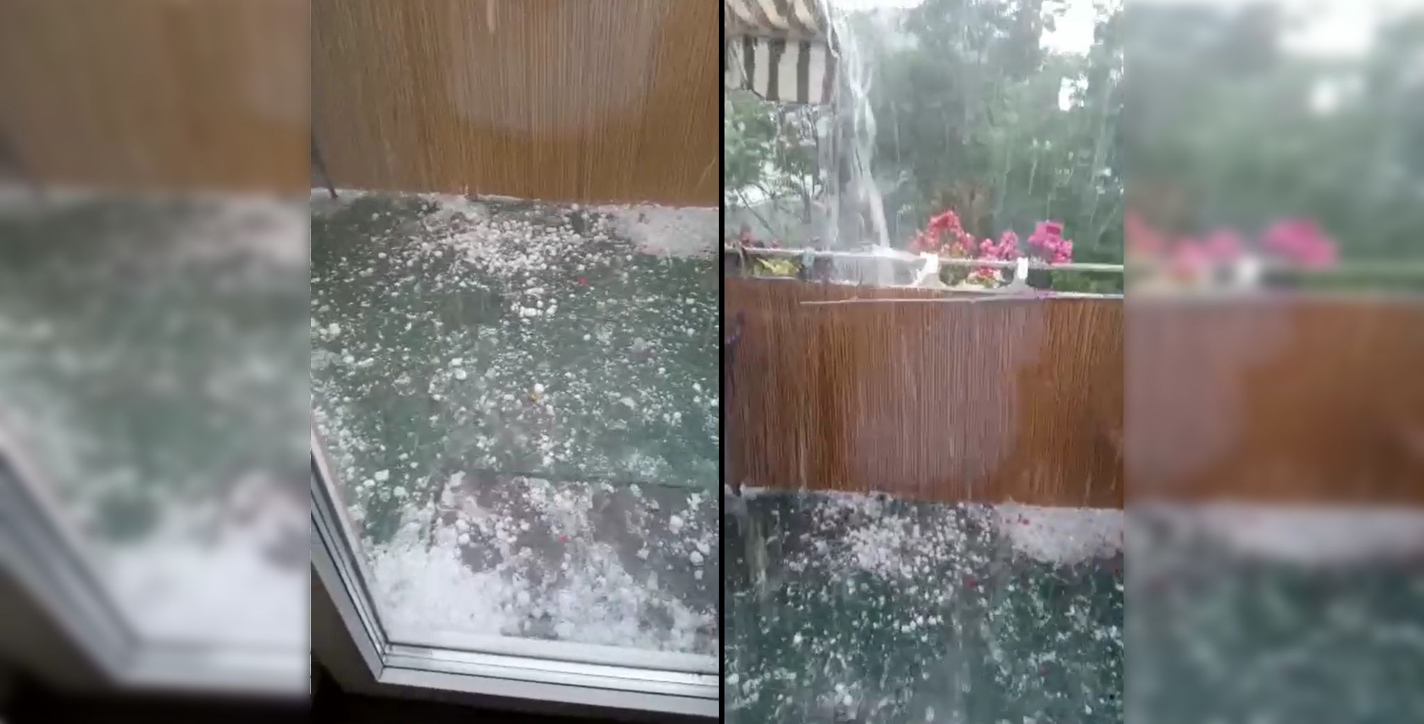 Der Balkon von Leserin Sonja