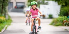 Hälfte der Volksschul-Kinder hat keine Radfahr-Prüfung