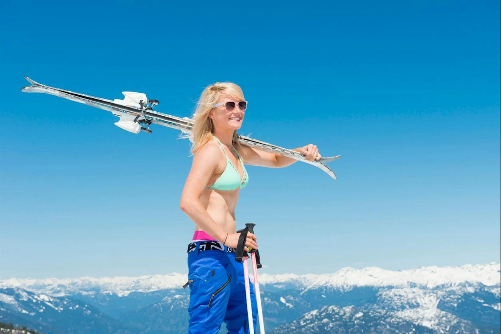 Die offizielle Ski-Saison mag zwar noch nicht eröffnet sein, aber an diesen Orten kannst du deine Skischuhe bereits anziehen und im Slalom hinunterrasen.