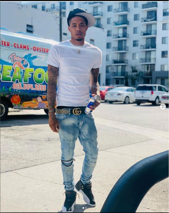 Sein Management postete nach seinem Tod dieses Foto des Rappers auf Instagram.