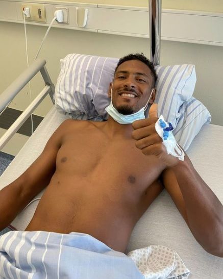 Sebastien Haller meldet sich aus dem Spital.