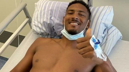 Sebastien Haller meldet sich aus dem Spital.