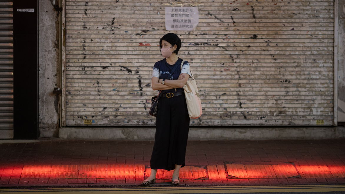 Auf Hongkong's Kreuzungen sieht man die Ampelfarbe jetzt auch ohne aufzuschauen.