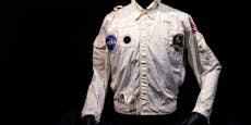 Apollo-11-Jacke für 2,8 Millionen Dollar versteigert