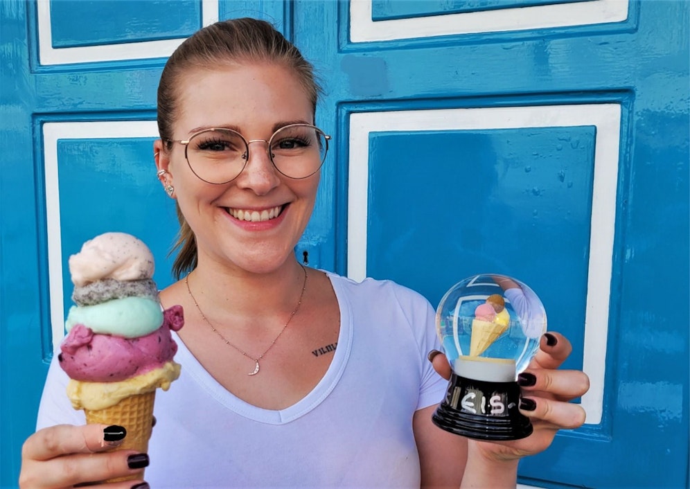 Bei Piaty in Waidhofen an der Ybbs gibt's bis Sonntag die Kugel Eis um einen Euro.