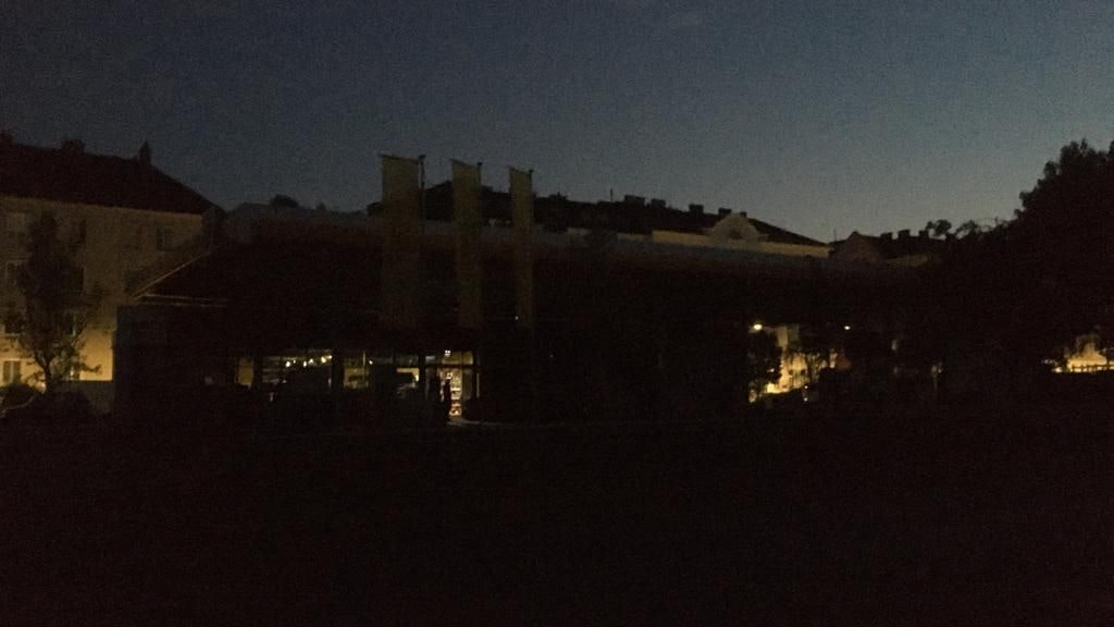 "Stromausfall in Rudolfsheim bei der Schmelz: kein Benzin bei der Tankstelle", berichtet Wolfgang. 