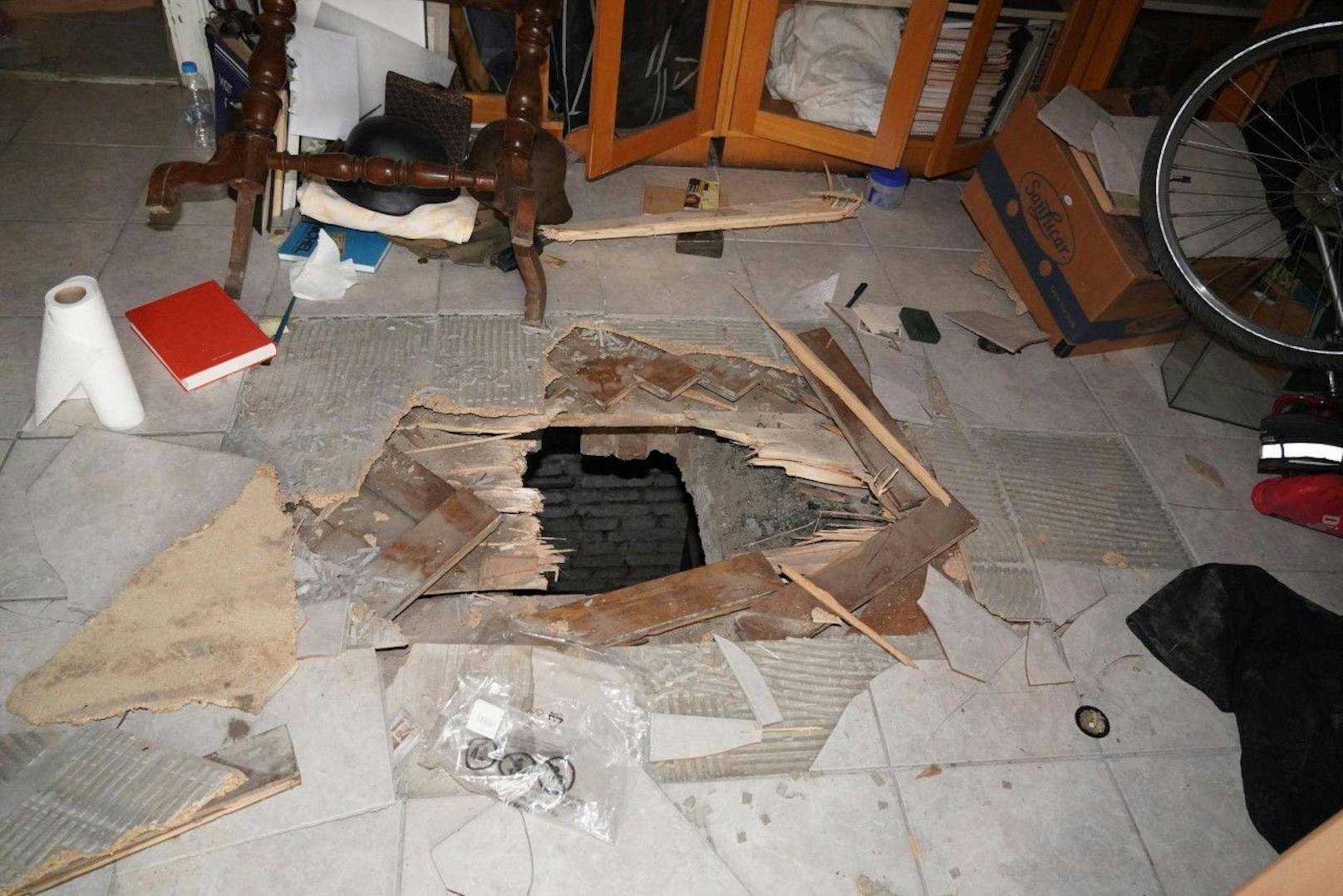 Von einem spektakulären Einbruch in ein Grazer Antiquitätengeschäft berichtet nun die steirische Polizei. 