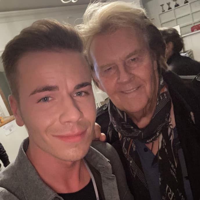 Hello again! Freunde fürs Leben: <strong>Eric Philippi</strong> und <strong>Howard Carpendale</strong> (rechts)