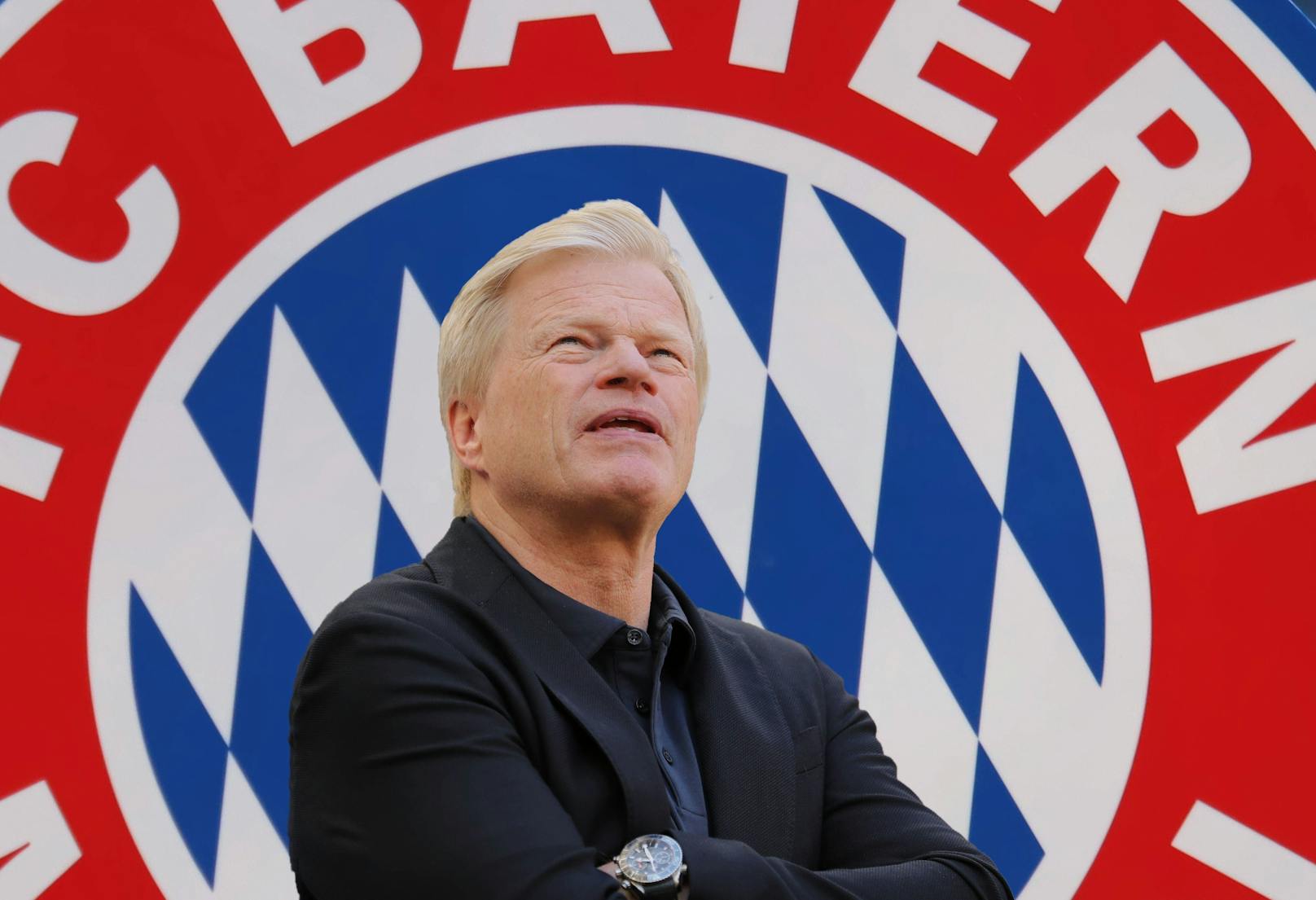 Oliver Kahn muss bei den Bayern gehen