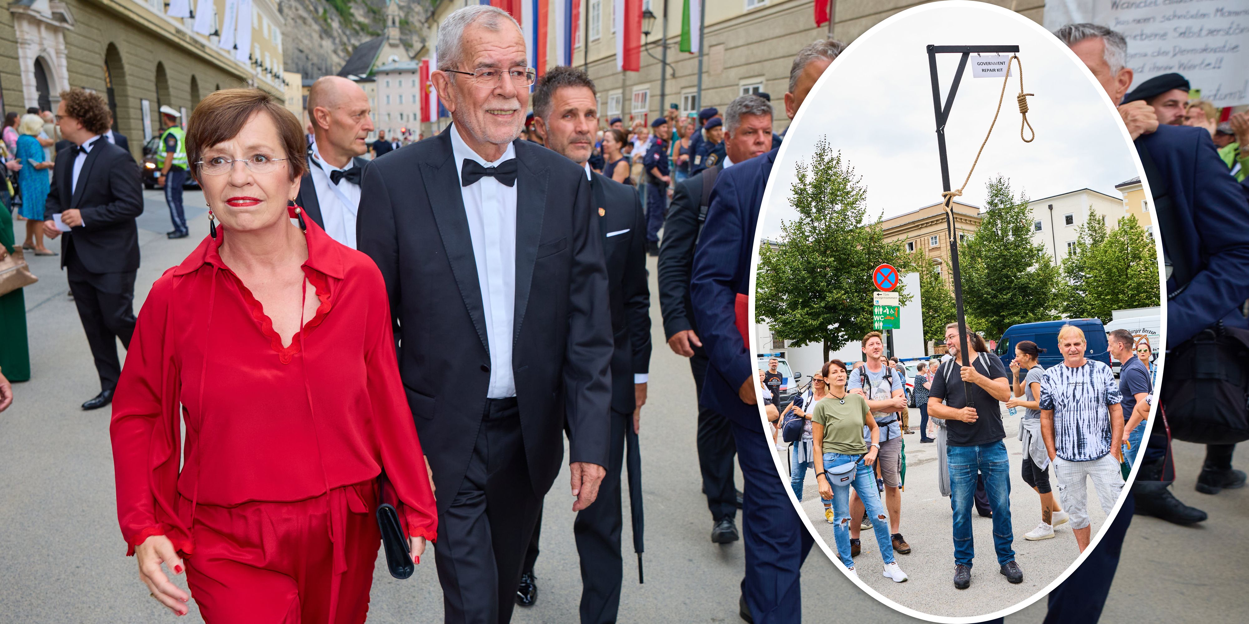 Drohungen gegen Bundespräsident Alexander Van der Bellen und die Regierung machen fassungslos.