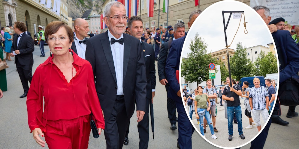 Drohungen gegen Bundespräsident Alexander Van der Bellen und die Regierung machen fassungslos.