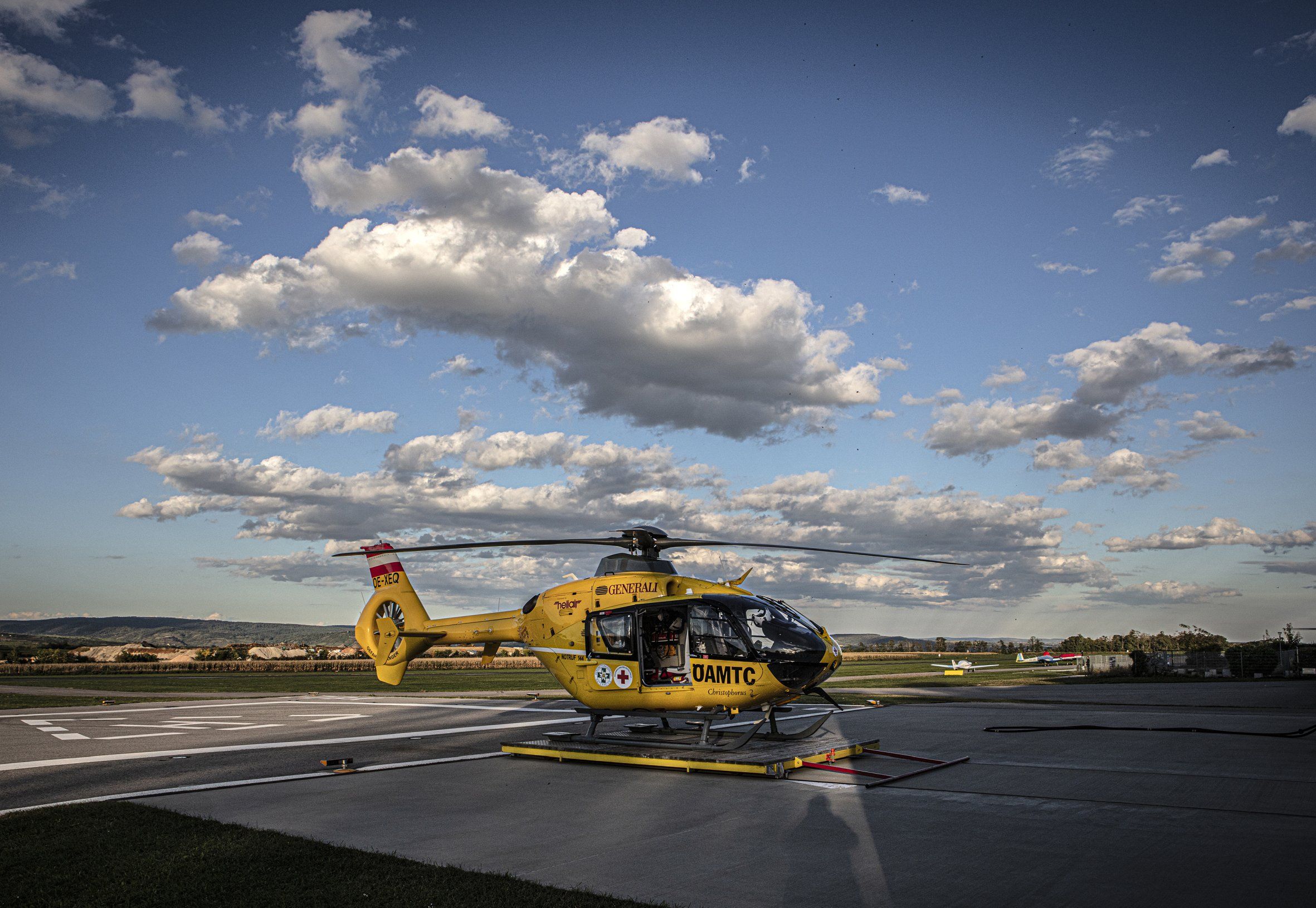 Der Christophorus 2 stand im Einsatz.