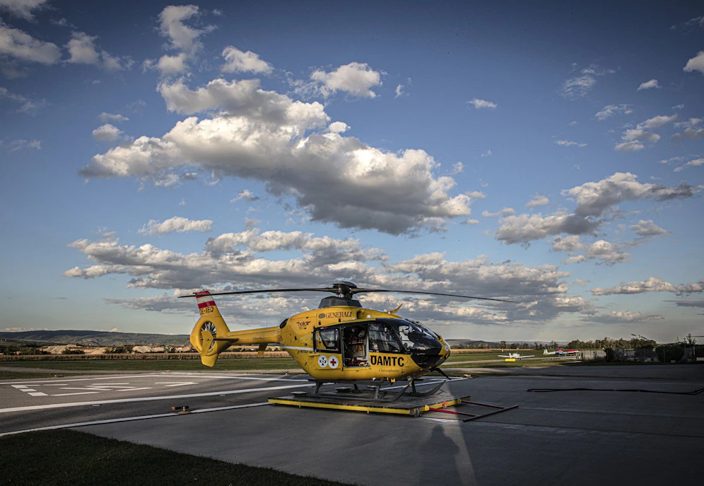 Der Christophorus 2 stand im Einsatz.