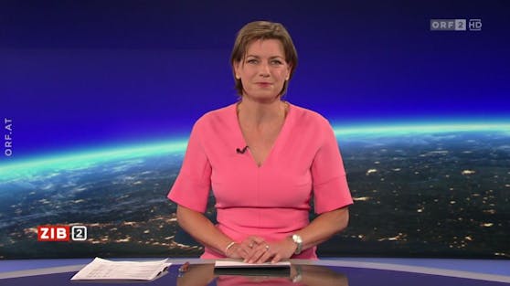Abschied mit einem Lächeln: Marie-Claire Zimmermann bei ihrem ZIB2-Comeback