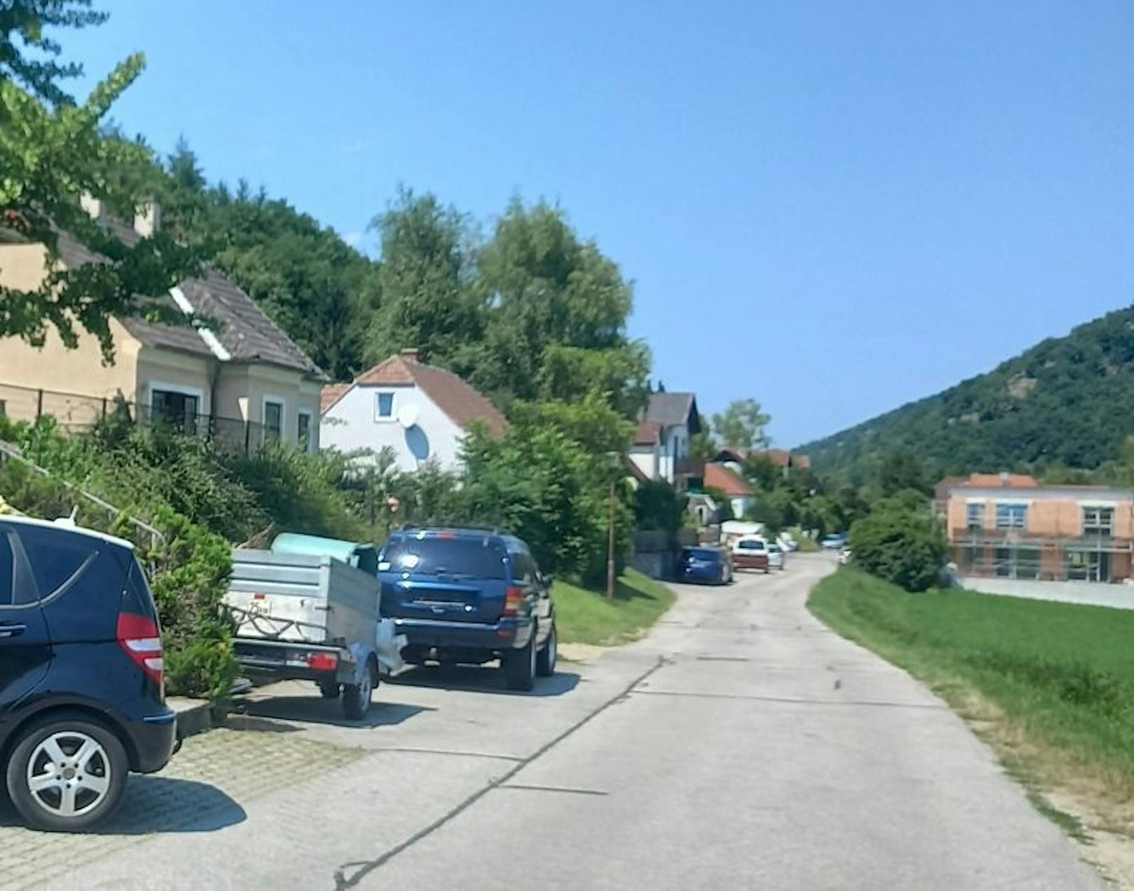 Parksituation in Paudorf: Dann wurde gestraft