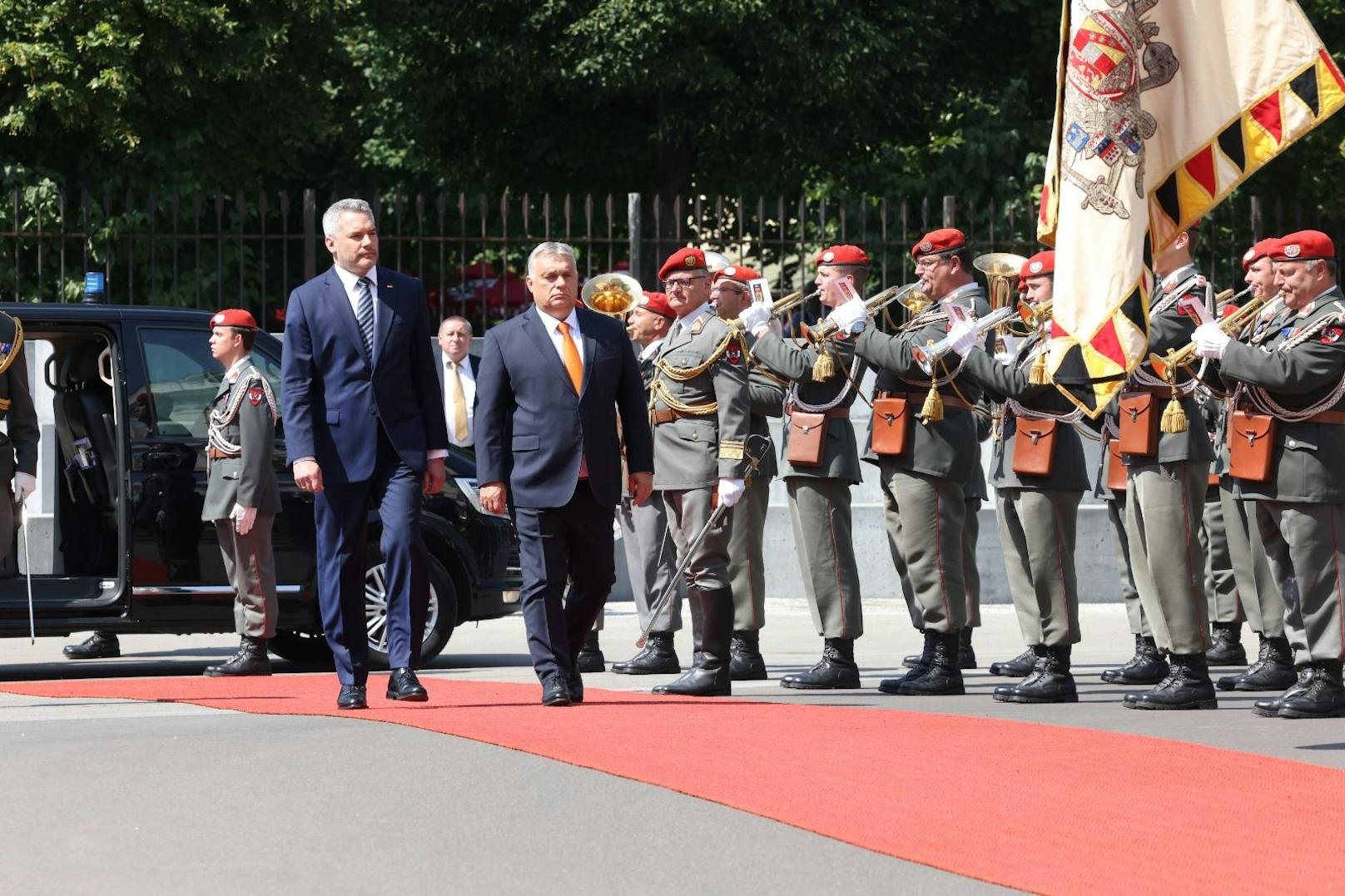 Am Donnerstag empfängt Bundeskanzler Karl Nehammer den ungarischen Premier Viktor Orban.