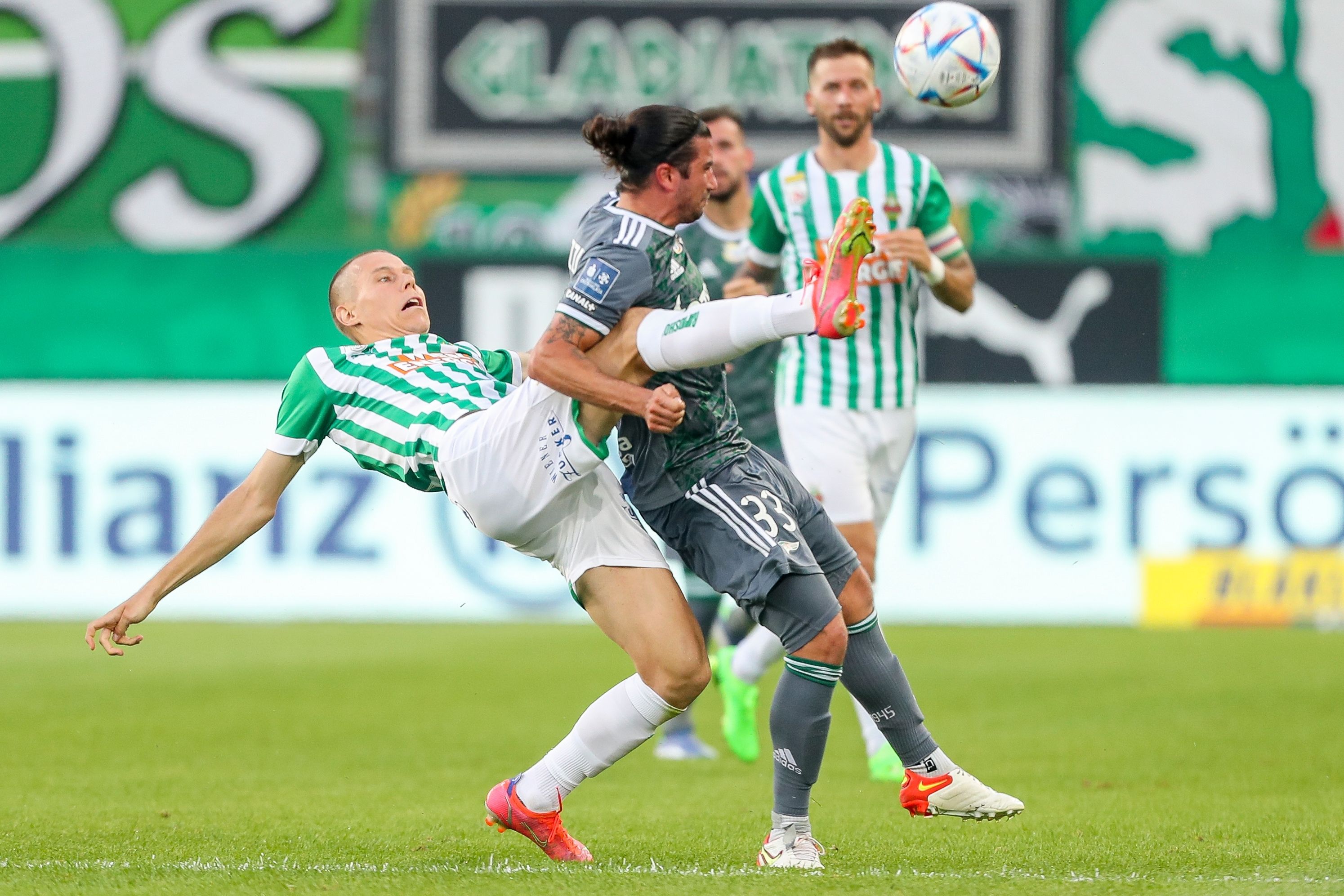 Rapid ist heute bei Lechia Gdansk zu Gast