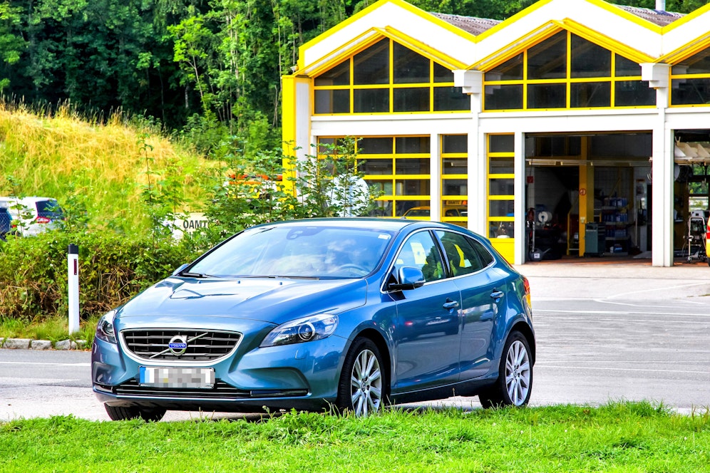 Auf das Auto des Bürgermeisters soll uriniert worden sein.