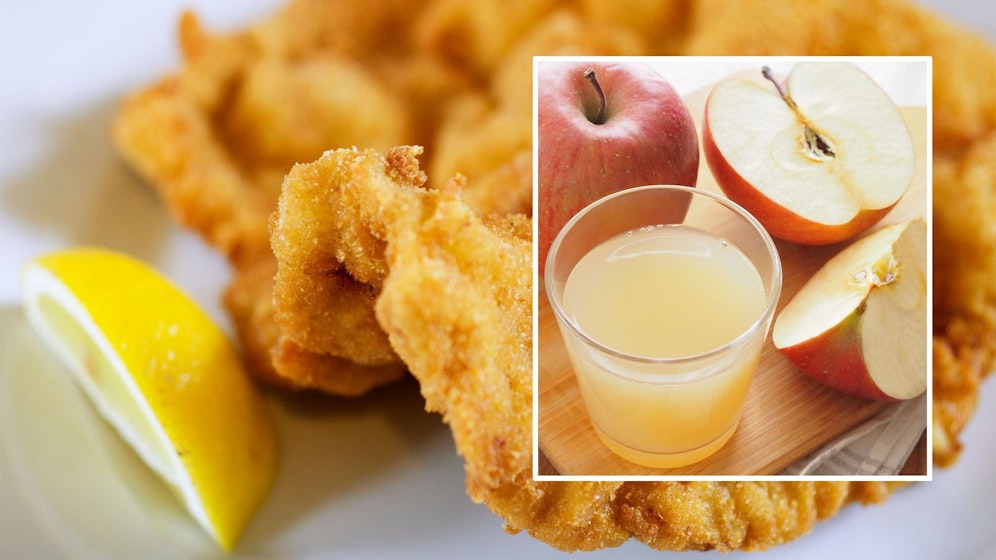 Weil er seinen Apfelsaft mit Leitungswasser gespritzt haben wollte, zahlte er 1,80 Euro drauf.