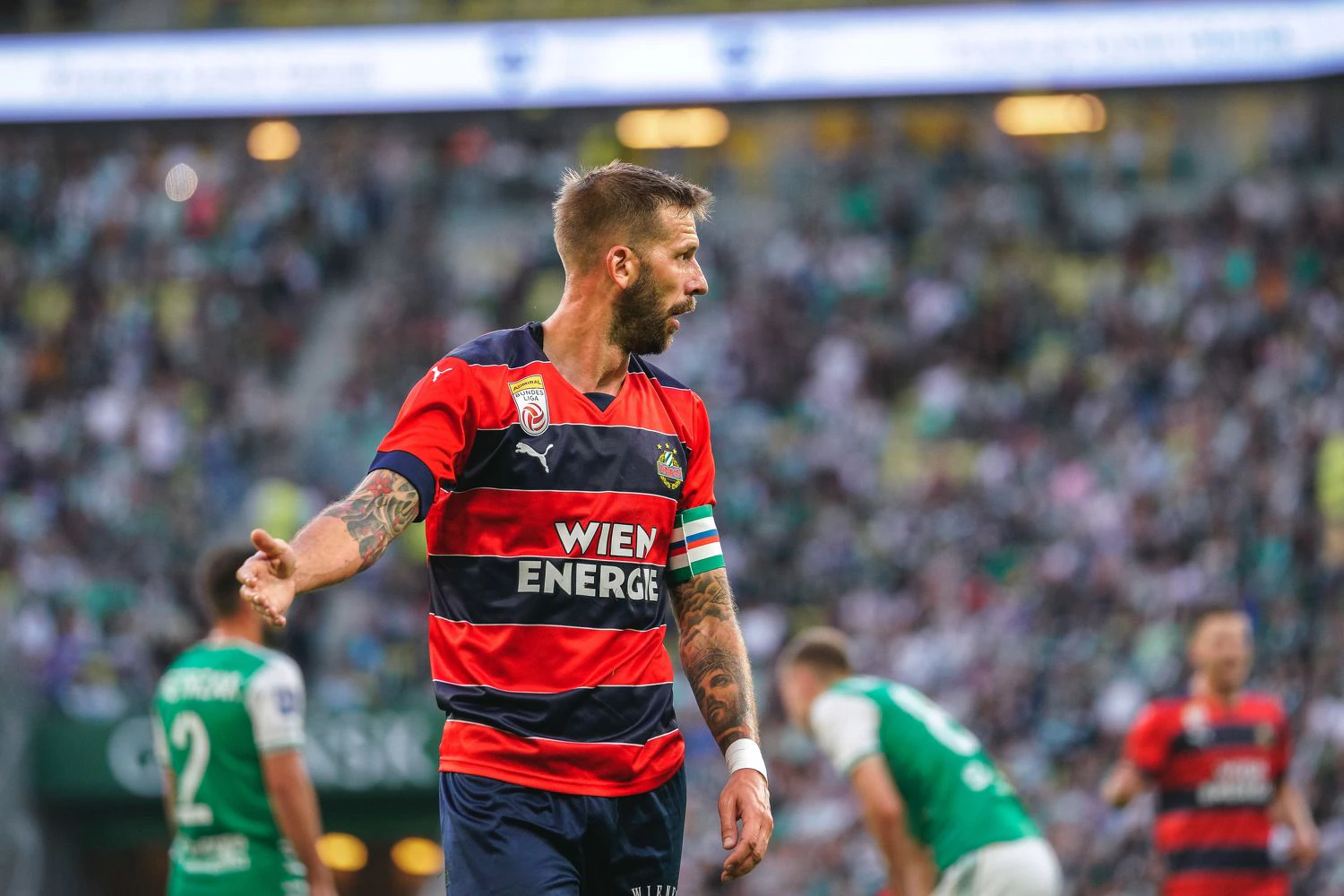 Guido Burgstaller und Co. können nun doch am Sonntag ihr Bundesliga-Duell gegen Austria Klagenfurt bestreiten. 