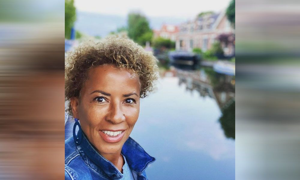 Die Moderatorin ist in den Niederlanden unterwegs.