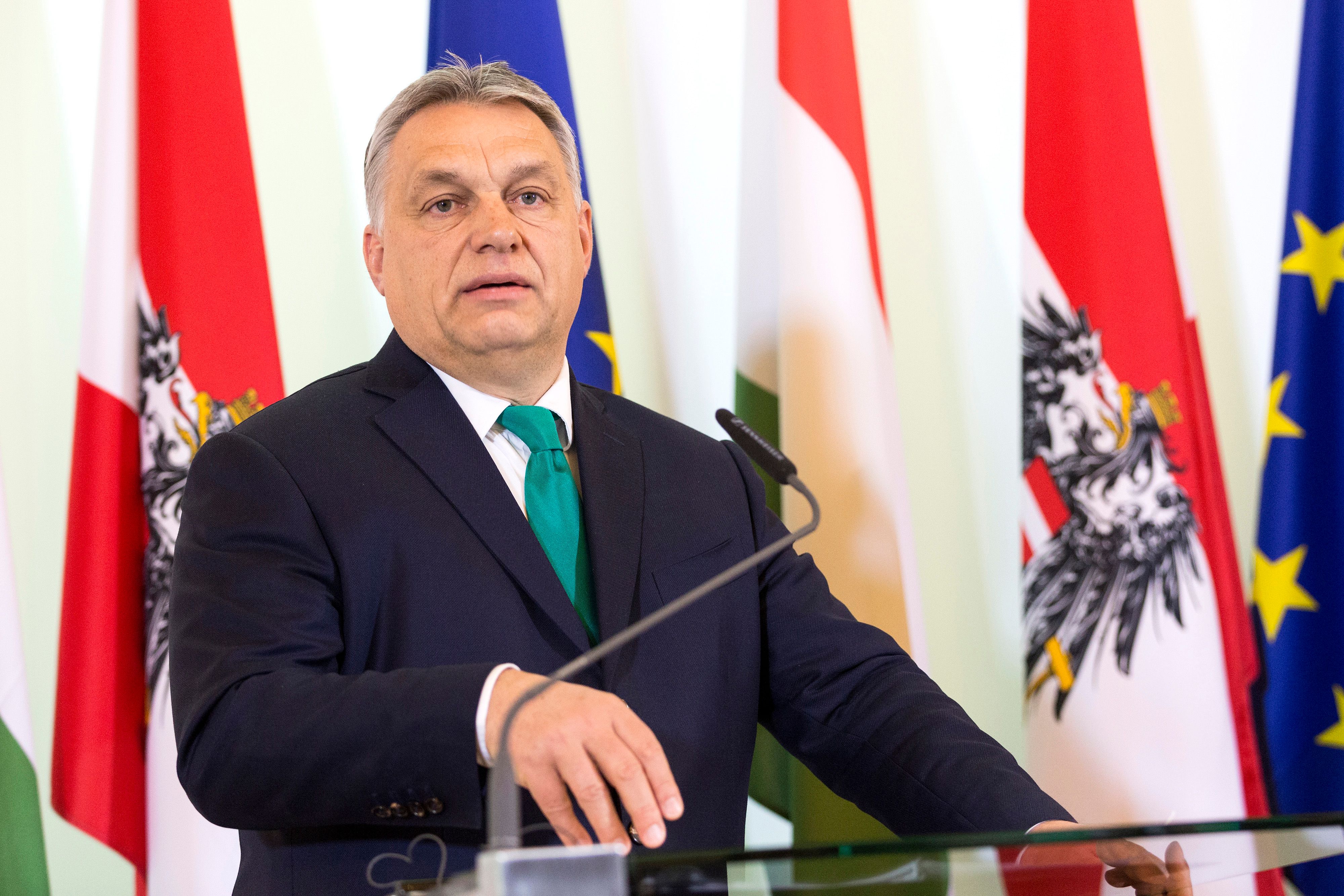 Archivfoto vom 30. Jänner 2018 - da war Orban zuletzt in Wien. 