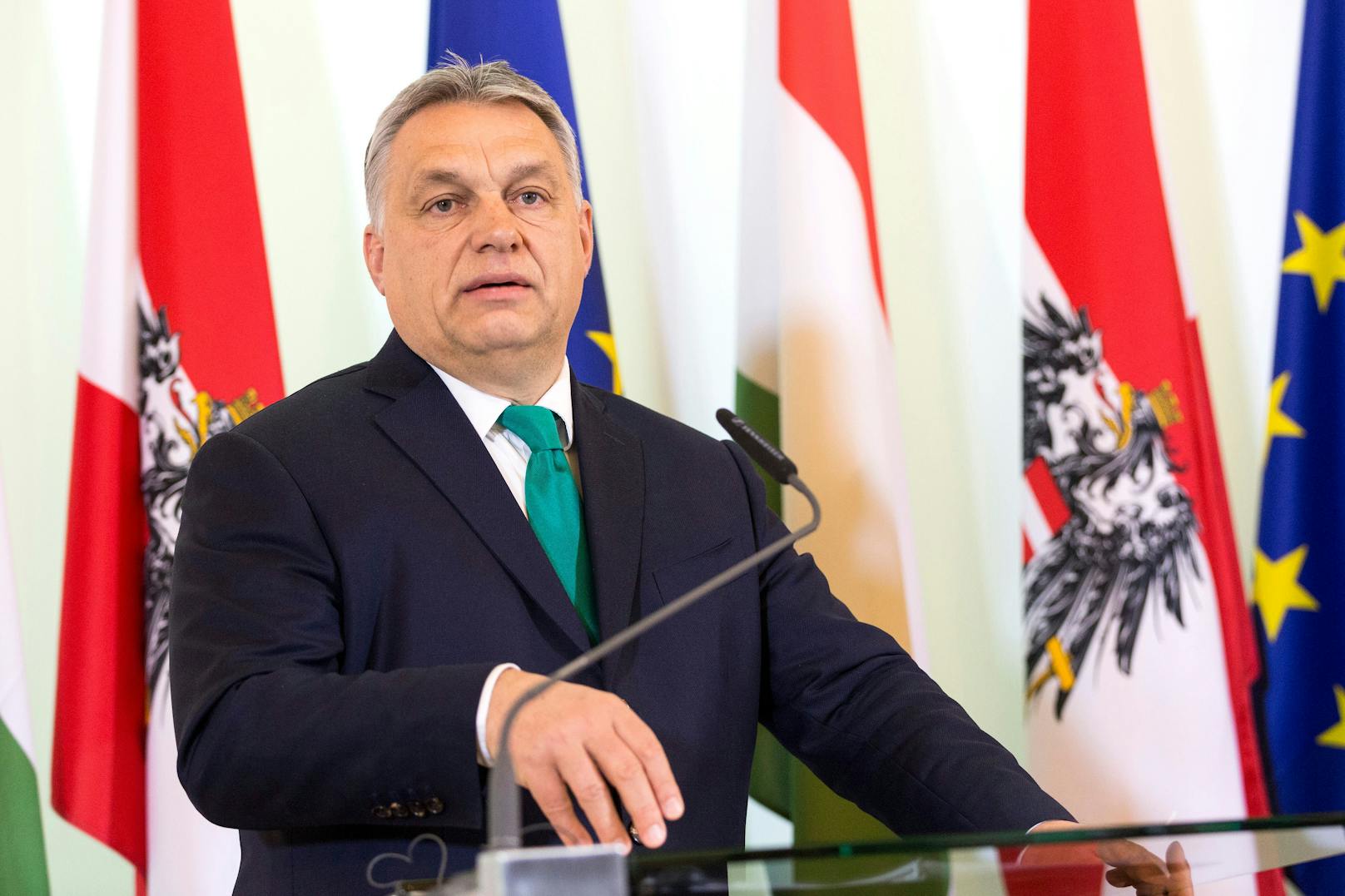 Orban heute in Wien – Brisanter Besuch nach Nazi-Sager