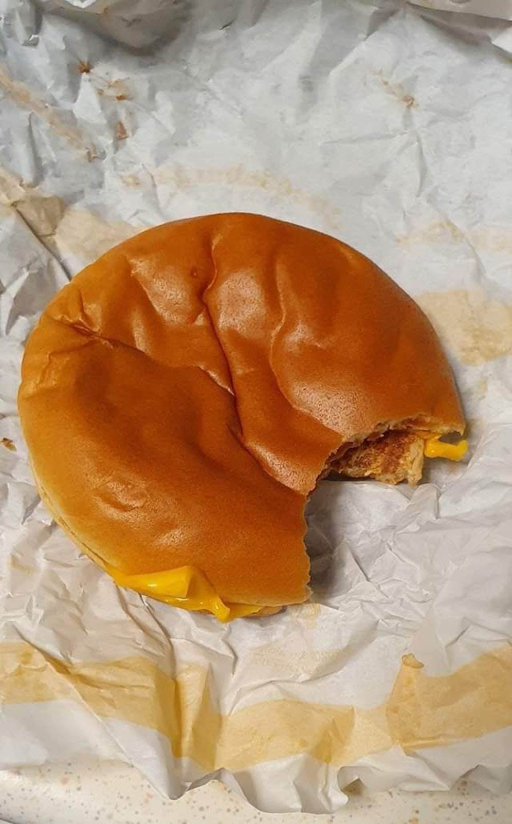 So fand der St. Pöltner den Burger vor.