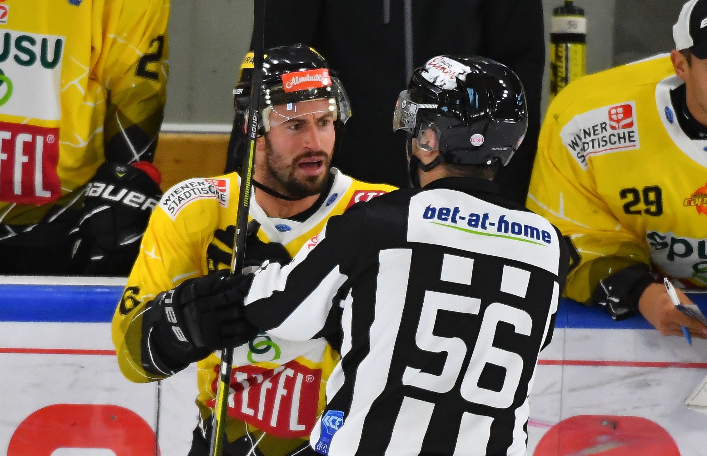 Rafael Rotter ist zurück bei den Capitals