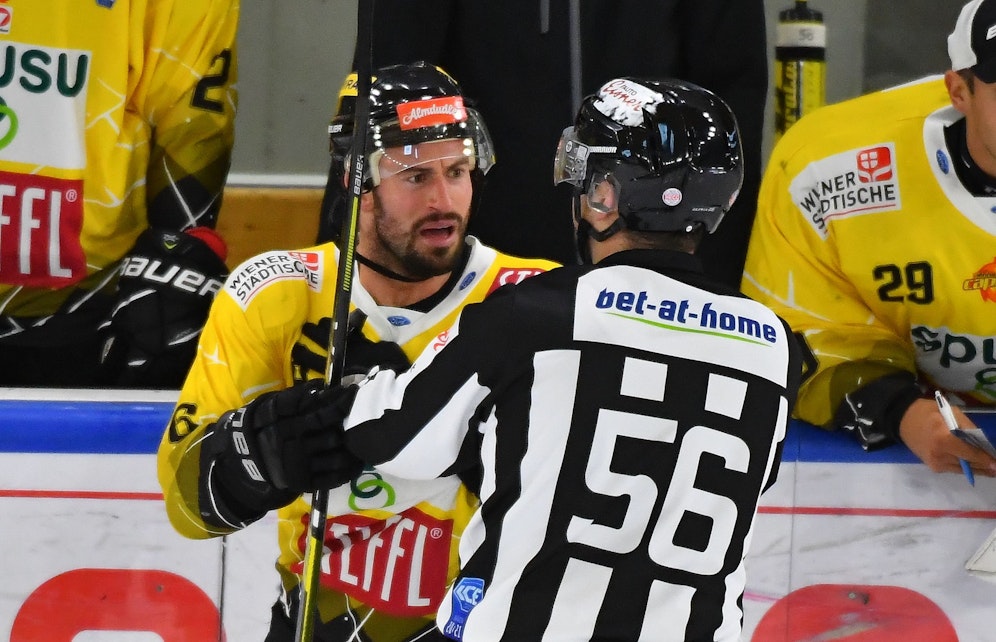 Rafael Rotter ist zurück bei den Capitals