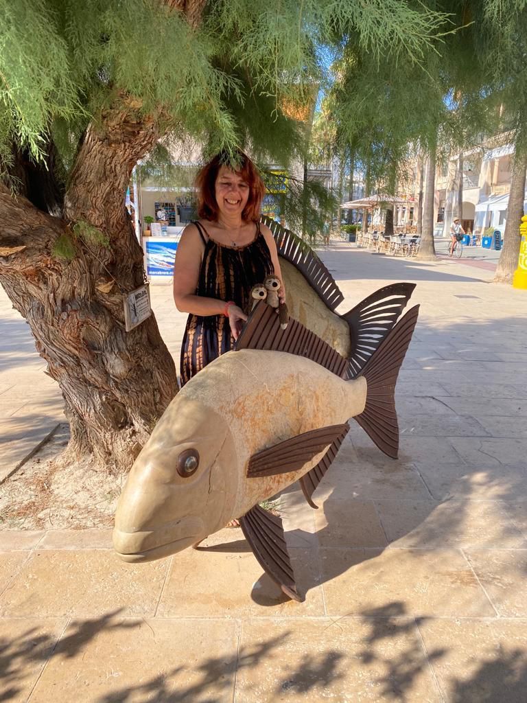 Claudia war ein großer Rapid-Fan und kam oft am Wochenende für die Spiele nach Wien.