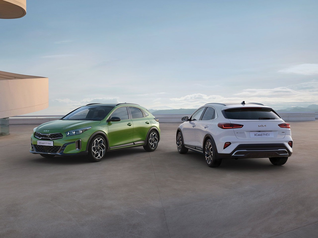 Heute.at - Der Kia XCeed geht frisch geliftet ins neue Modelljahr