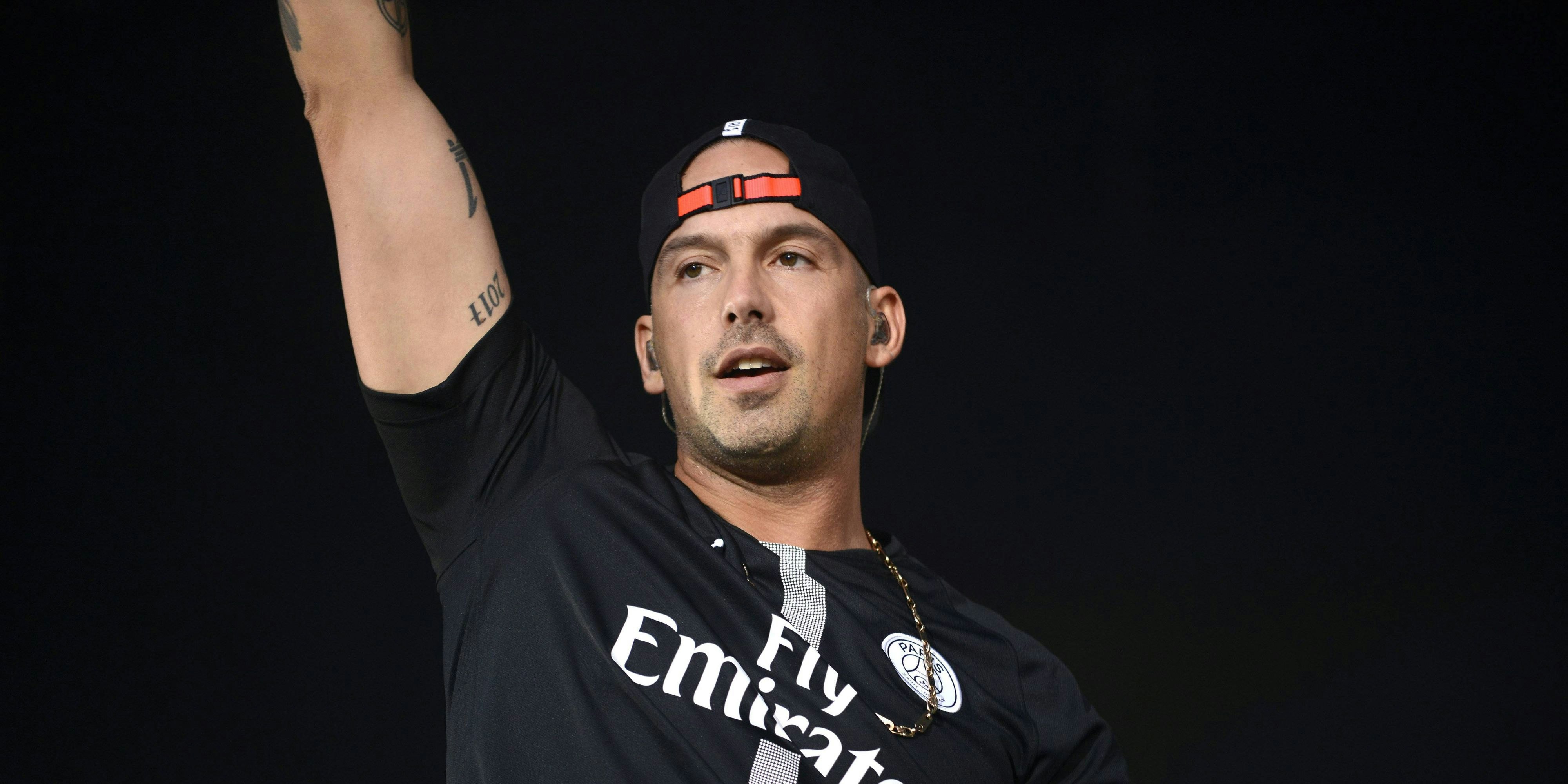 Rapper RAF Camora ist im 15. Wiener Gemeindebezirk aufgewachsen.