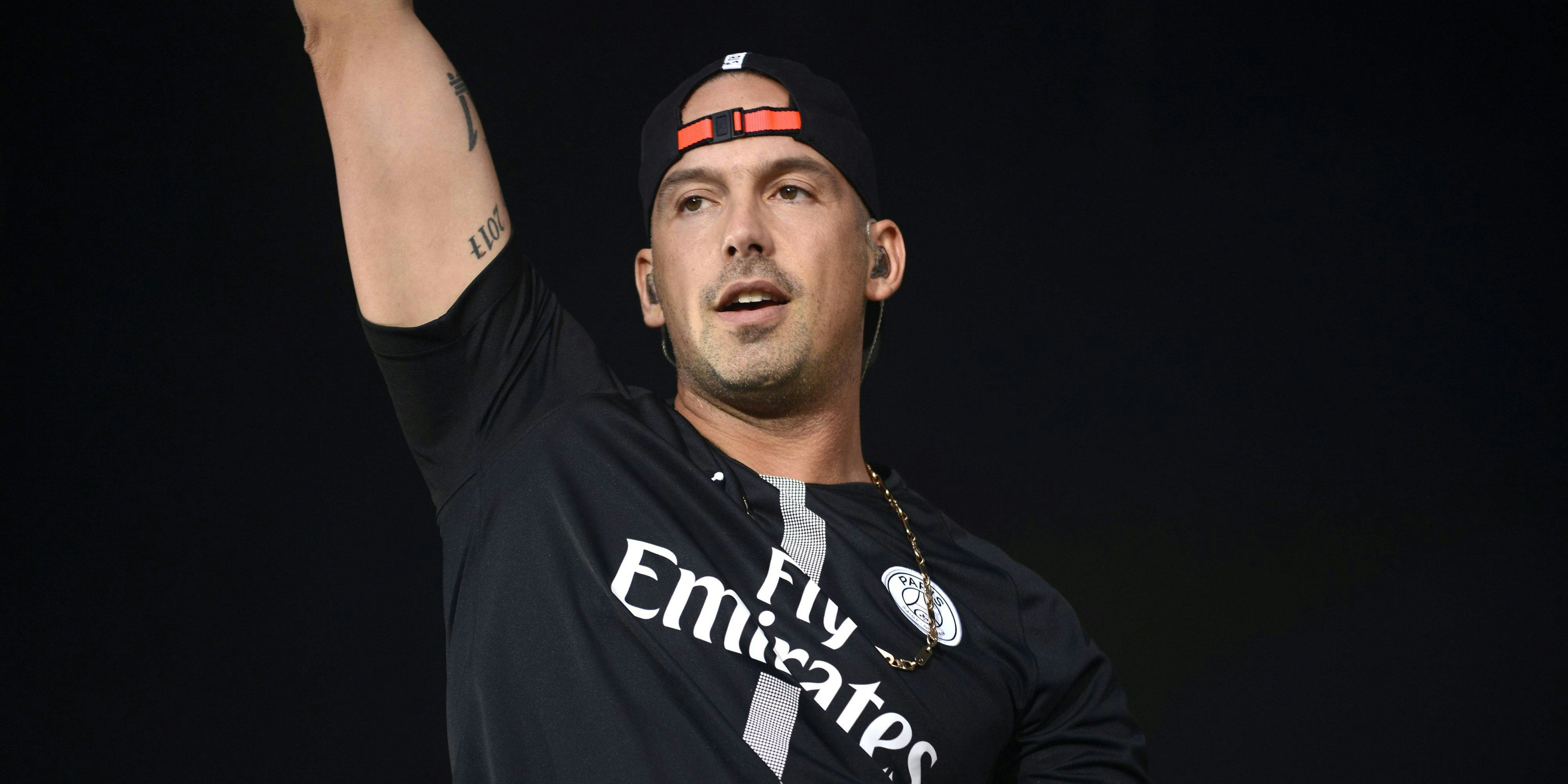 Rapper RAF Camora ist im 15. Wiener Gemeindebezirk aufgewachsen.