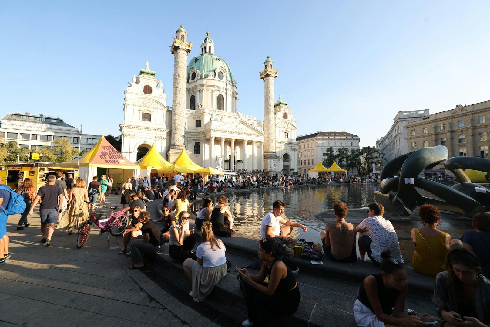 Popfest am Wiener Karlsplatz 2022