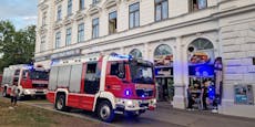 Brand in der Leopoldstadt – Feuerwehr 3 Stunden vor Ort