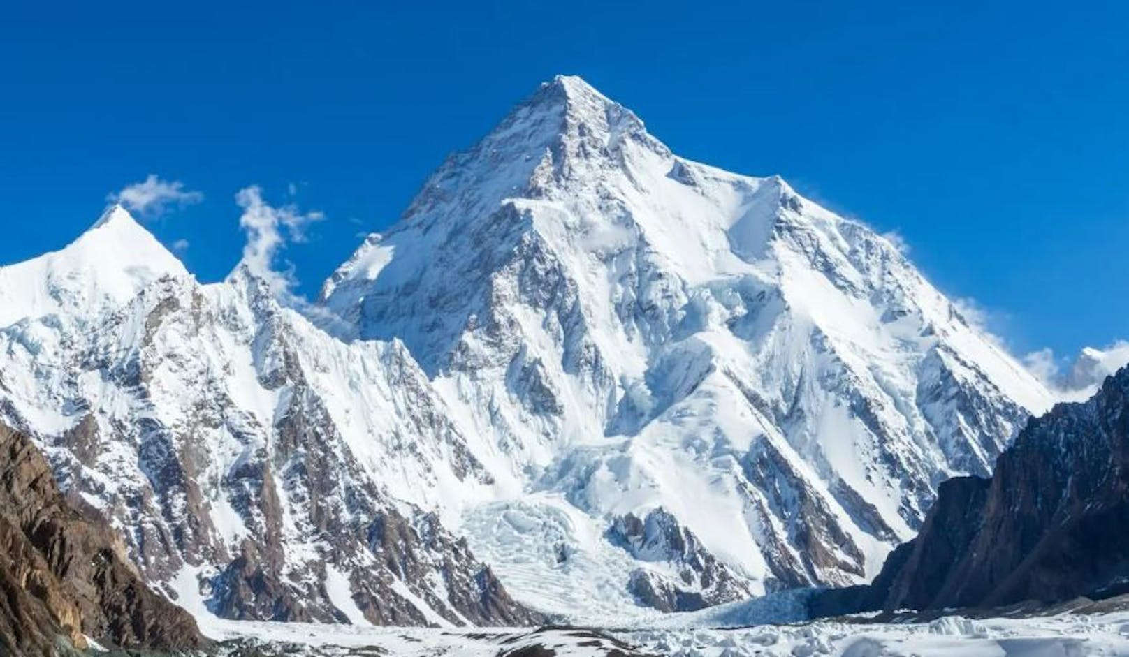 Der K2 gilt als gefährlichster Berg der Welt. 