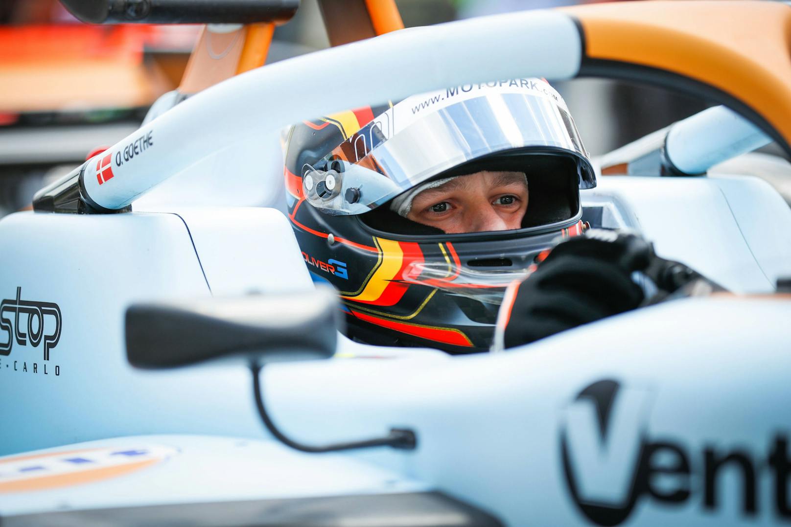 Oliver Goethe gibt am Wochenende sein Debüt in der Formel 3. 